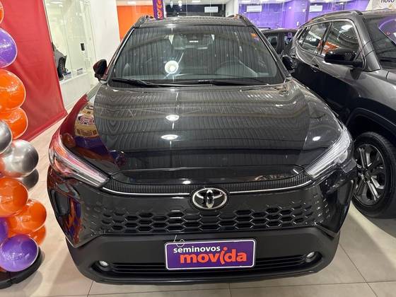 TOYOTA COROLLA CROSS 2.0 VVT-IE FLEX XRE DIRECT SHIFT